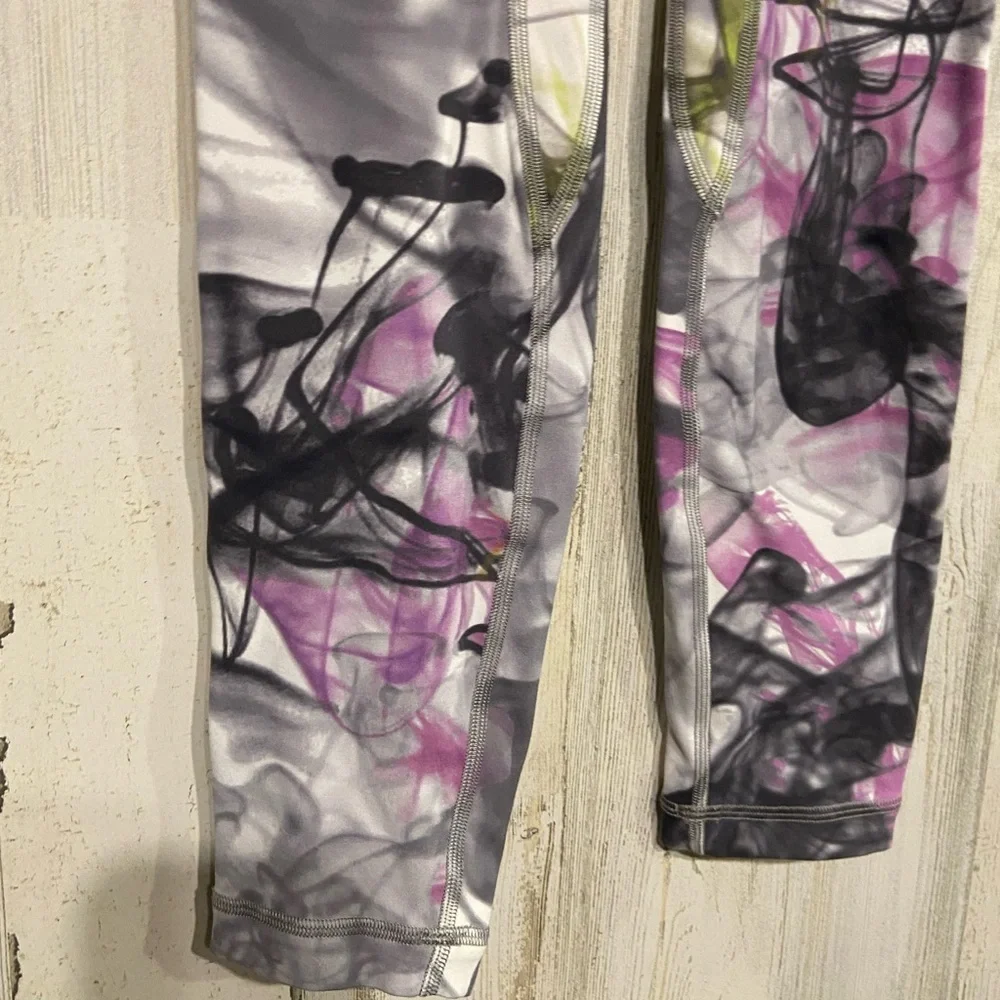 Lululemon Grey Purple Align High-Rise Pant Leggings 25
